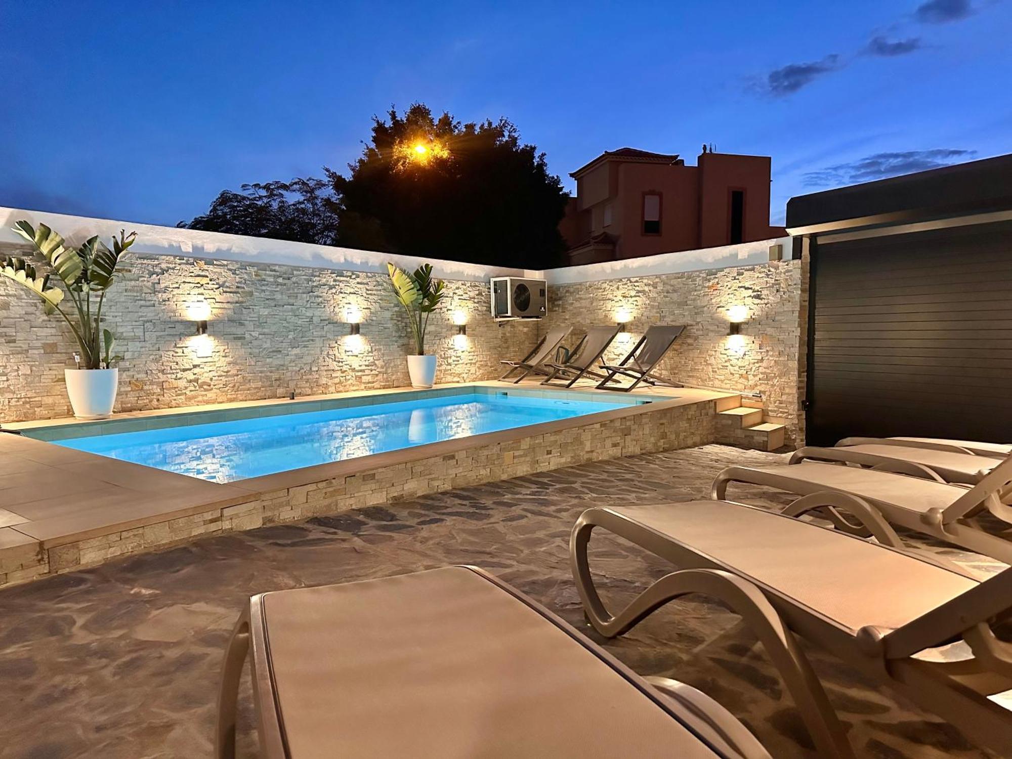 Апартаменти Luxury House Atlantico Private Heated Pool Адехе Екстер'єр фото